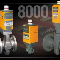 Maxon 8000 Series Electro-Pneumatic Gas Shutoff & Vent Valves (AGA, SIL3 & IECEx approved)